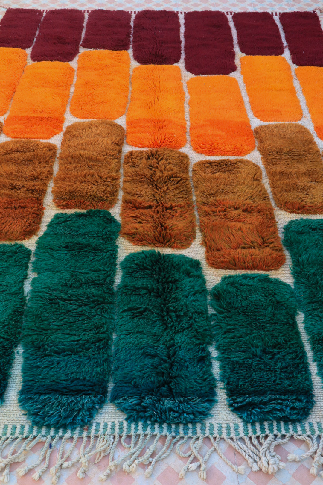 Alfombra bereber Mrirt Coloré - 250 x 166 cm