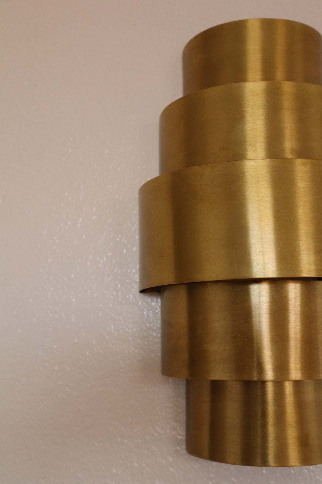 Brass wall light - "Bella"