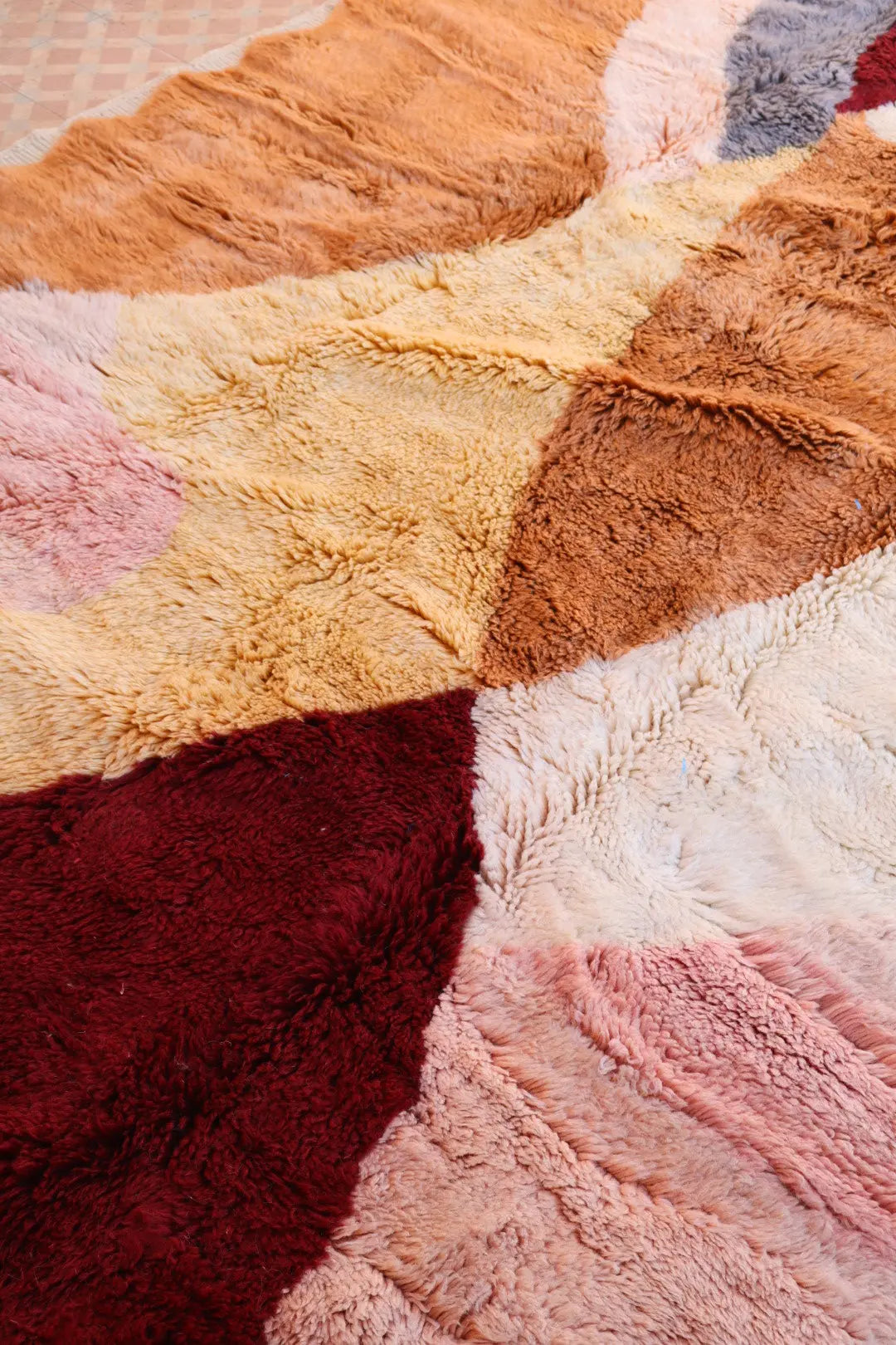 Tapis Berbère Mrirt Coloré Contemporain - 270 x 170 cm Néda