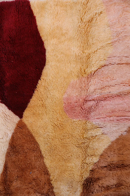 Tapis Berbère Mrirt Coloré Contemporain - 270 x 170 cm Néda