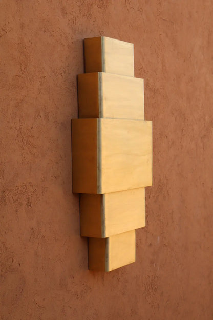 Applique Murale Art Deco en Laiton Fait-Main - « SOFIA » Néda