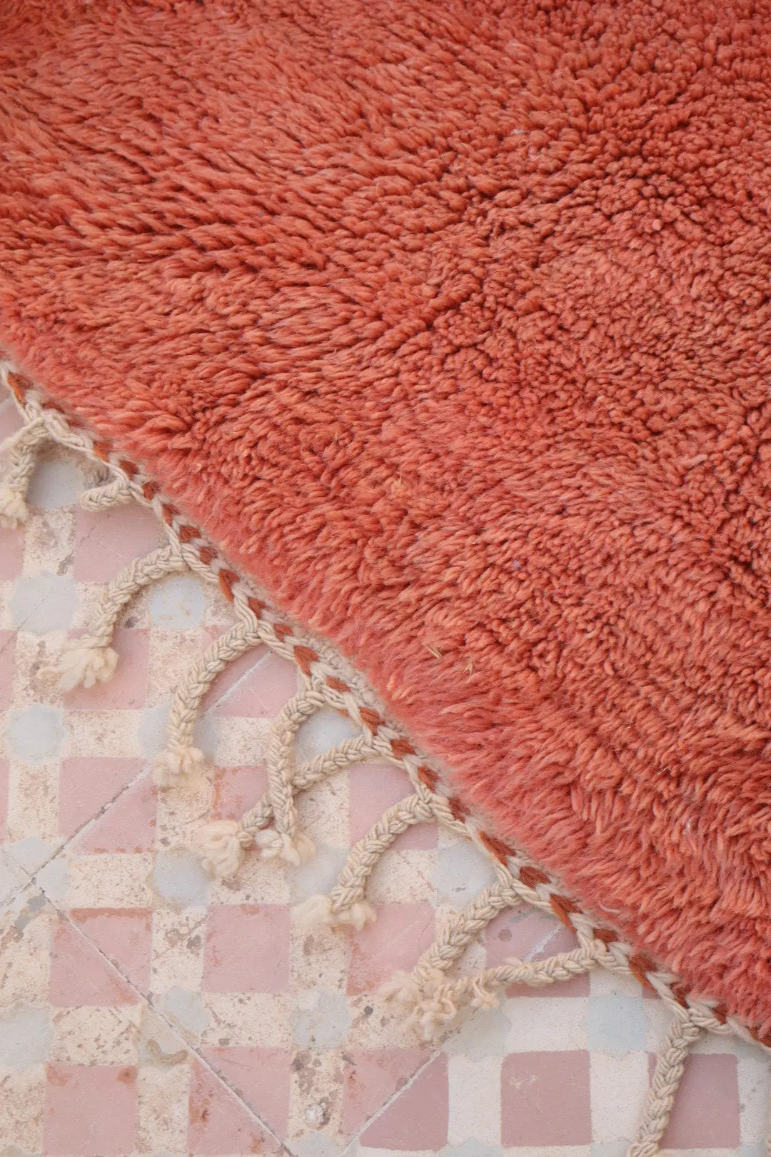 Tapis Berbère coloré « Breakfast Please » - Les dessins de Néda - 260 x 150 cm Néda