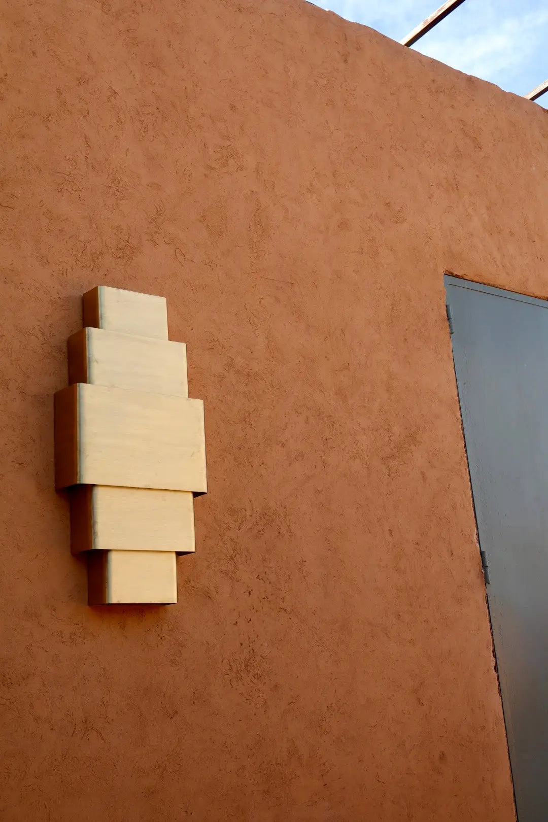 Applique Murale Art Deco en Laiton Fait-Main - « SOFIA » Néda