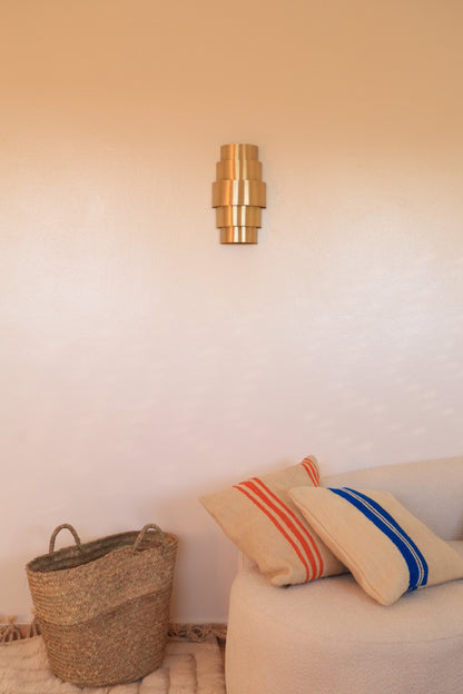 Brass wall light - "Bella"