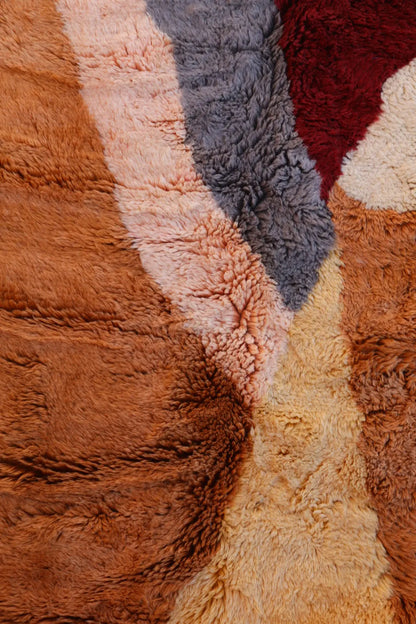 Tapis Berbère Mrirt Coloré Contemporain - 270 x 170 cm Néda