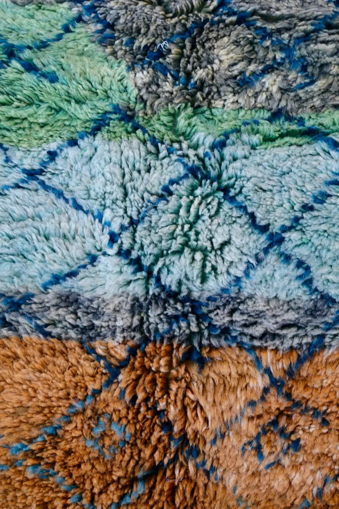 Tapis Berbère Tableau Multicolore Béni Ouarain Qualité Supérieure - 180 x 250 cm Néda