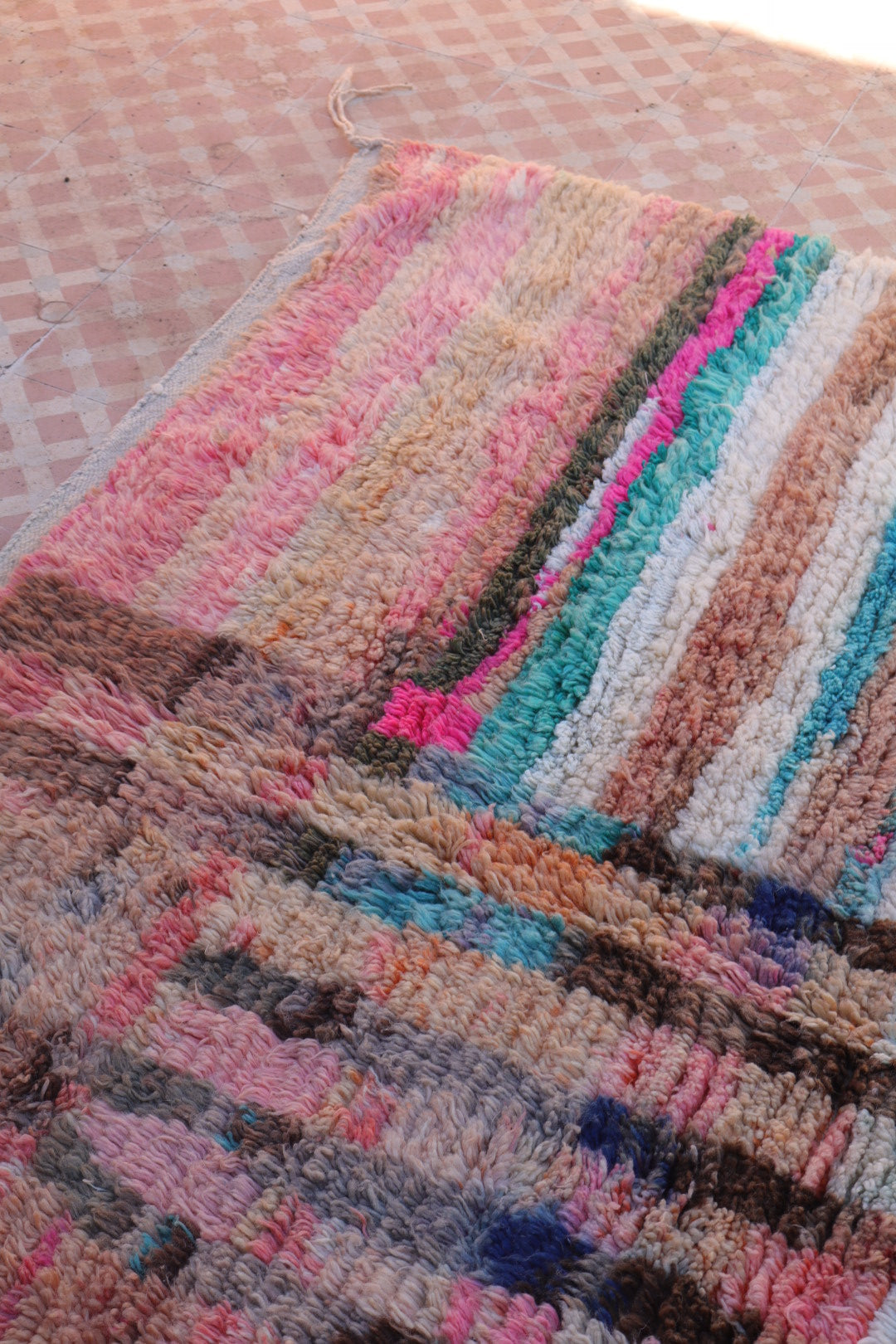 Tapis Berbère Boujad Coloré - 316 x 197 cm