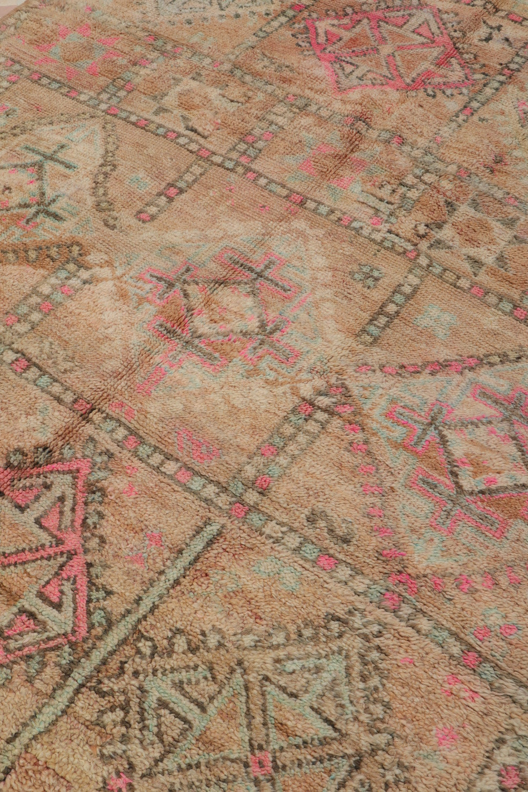 Tapis Berbère Boujaad Antique Bleach - 248 x 167 cm