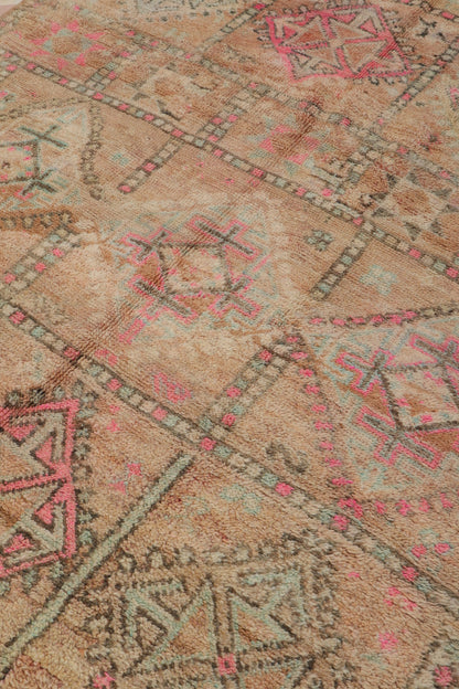 Berber rug Boujaad Antique Bleach - 248 x 167 cm