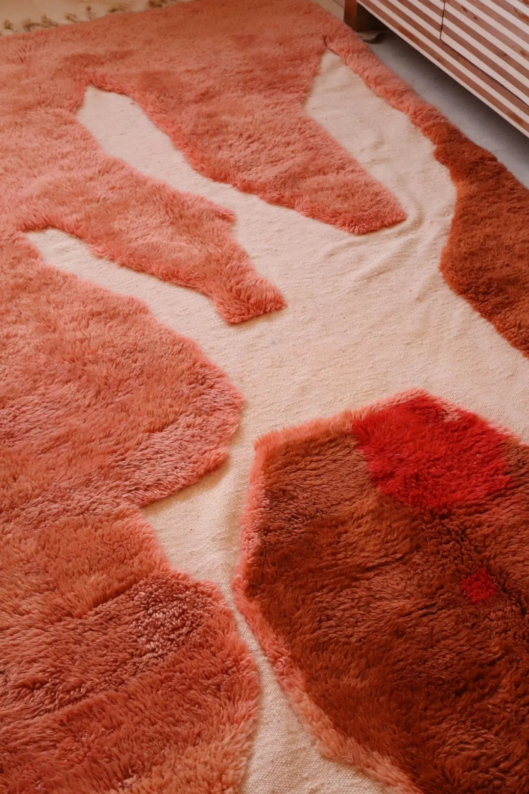 Tapis Berbère coloré « Breakfast Please » - Les dessins de Néda - 260 x 150 cm Néda