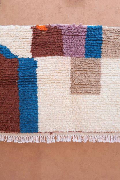 Tapis Berbère Mural Tableau Tête de Lit - 190 x 73 cm Néda