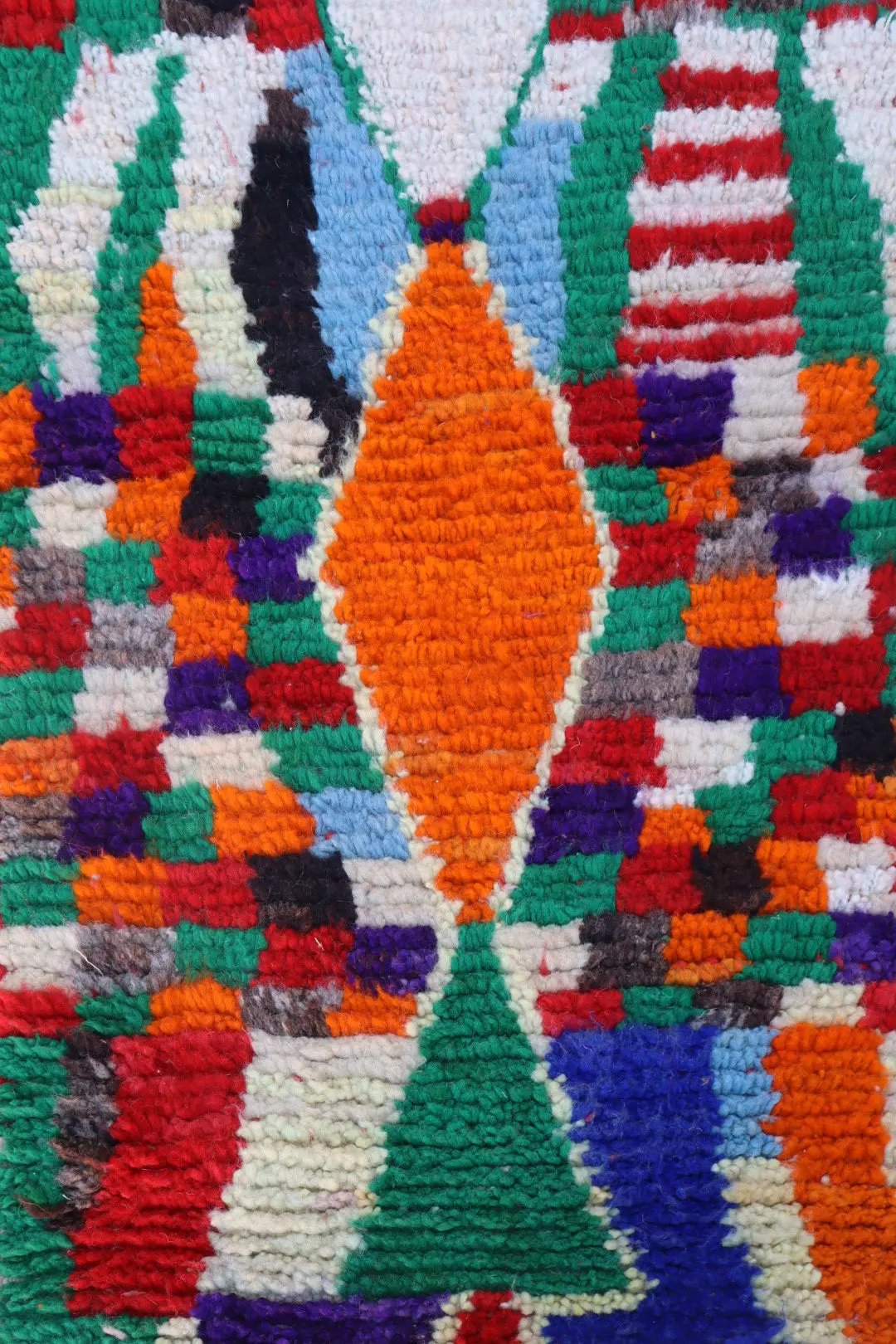 Tapis Berbère Couloir Boujaad Coloré Multicolore - 335 x 72 cm Néda