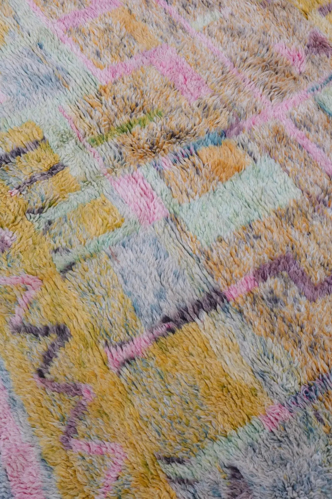 Tapis Berbère Coloré Béni Ouarain Qualité Supérieure - 249 x 169 cm Néda