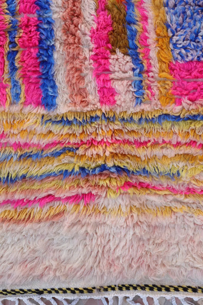 Tapis Berbère Azilal Multicolore - 256 x 170 cm Néda