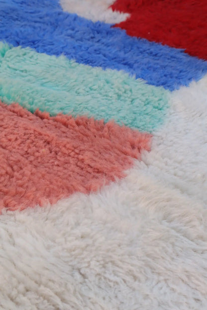 Tapis Berbère Coloré Contemporain Qualité Supérieure - 250 x 154 cm Néda