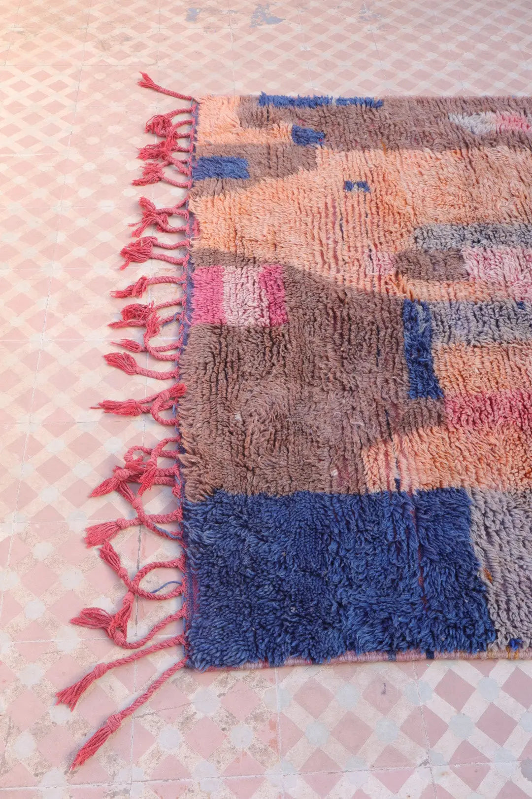 Tapis Berbère Coloré Tons Terreux Qualité Supérieure - 248 x 150 cm Néda