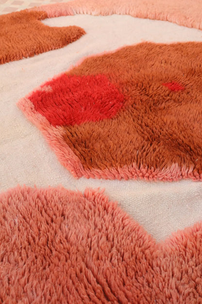 Tapis Berbère coloré « Breakfast Please » - Les dessins de Néda - 260 x 150 cm Néda