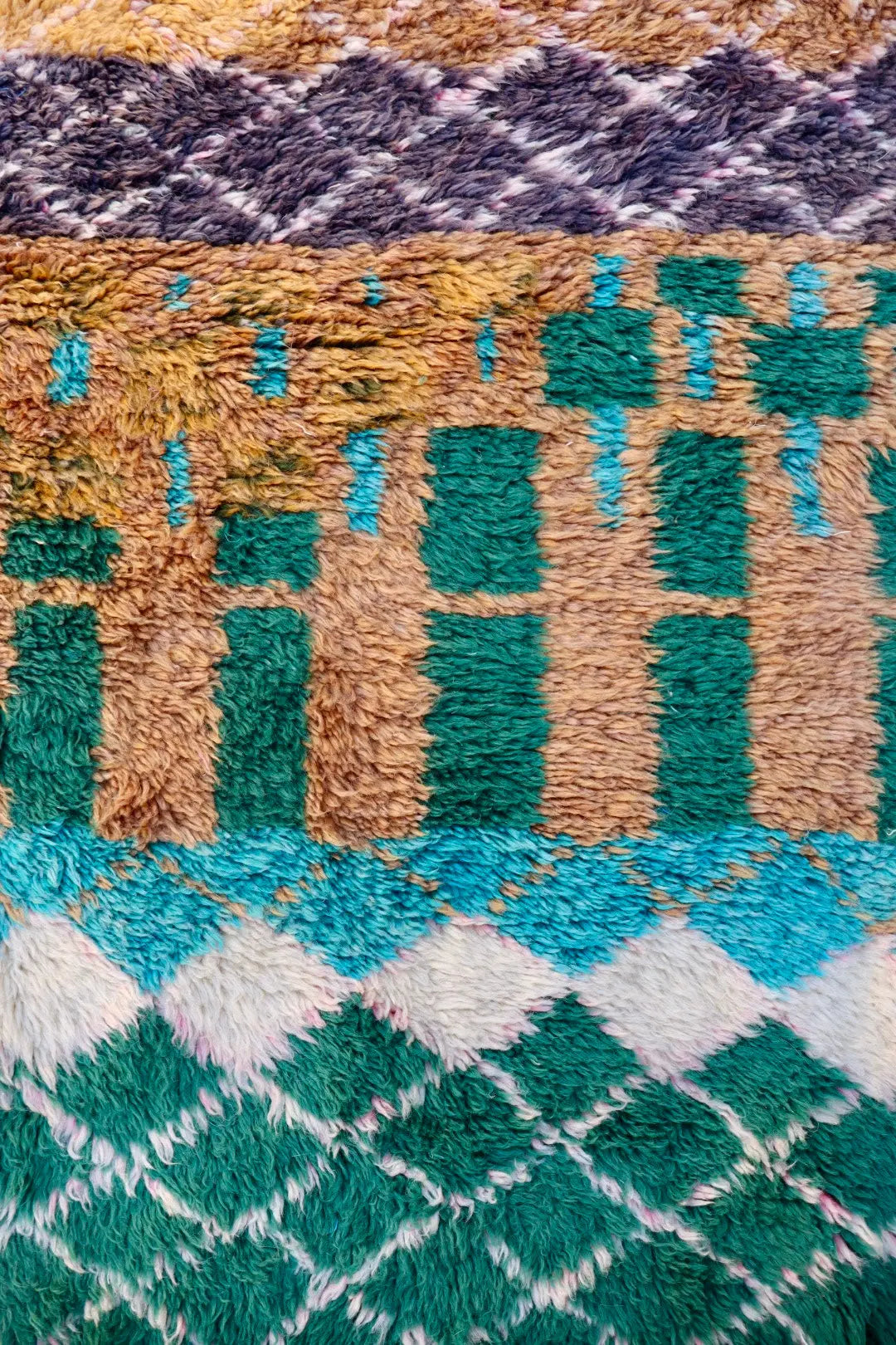 Tapis Berbère Coloré Béni Ouarain Qualité Supérieure - 269 x 162 cm Néda