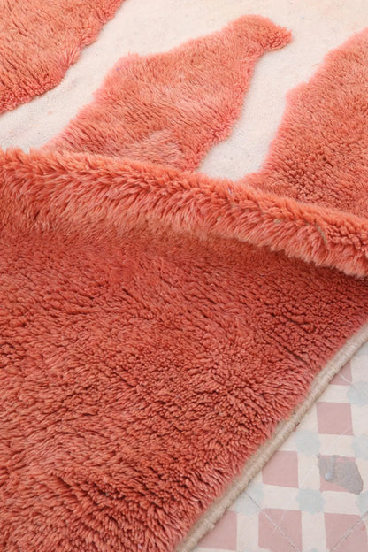 Tapis Berbère coloré « Breakfast Please » - Les dessins de Néda - 260 x 150 cm Néda