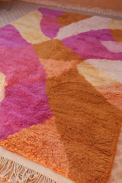 Tapis Berbère Mrirt « Sun Kissed » Les Dessins de Néda - 200 x 300 cm Néda