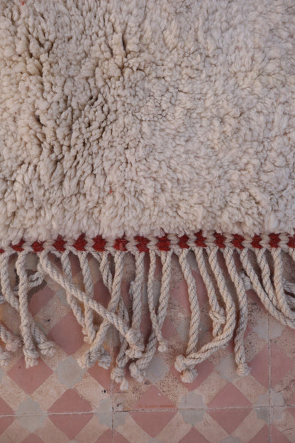 Tapis Berbère Coloré Contemporain Marron & Rose Qualité Supérieure - 200 x 155 cm Néda