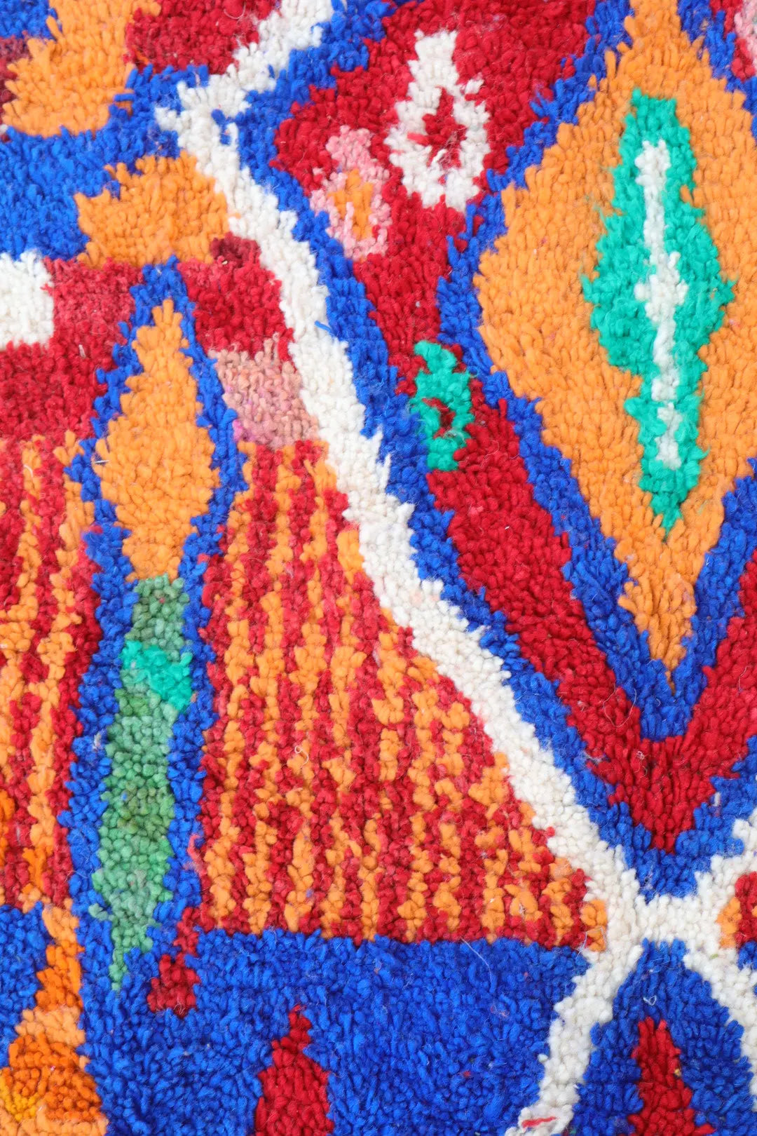 Tapis Berbère Boujad Multicolore  - 201 × 133 cm Néda