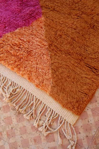Tapis Berbère Mrirt « Sun Kissed » Les Dessins de Néda - 200 x 300 cm Néda