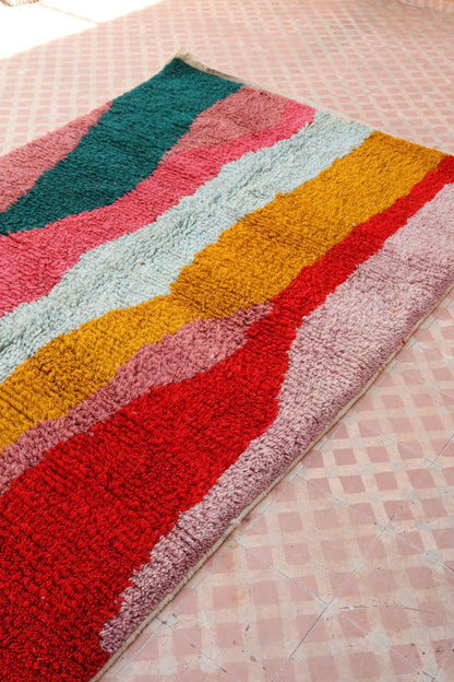 Tapis Berbère coloré « Néda » - Modèle Signature - 250 x 147 cm