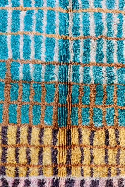 Tapis Berbère Coloré Béni Ouarain Qualité Supérieure - 269 x 162 cm Néda