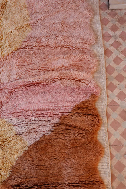 Tapis Berbère Mrirt Coloré Contemporain - 270 x 170 cm Néda