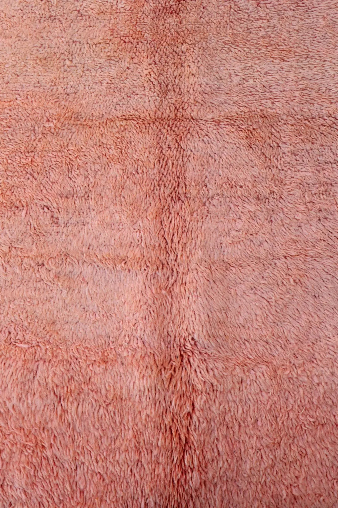 Tapis Berbère Ancien Rose Terracotta - 250 x 174 cm Néda
