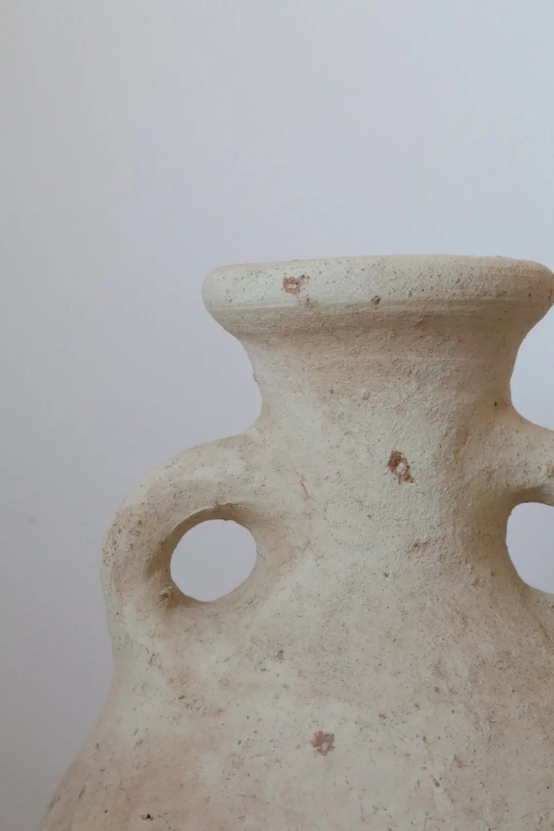 Vase / Amphore en Tamegroute Brute Wabi-Sabi Néda