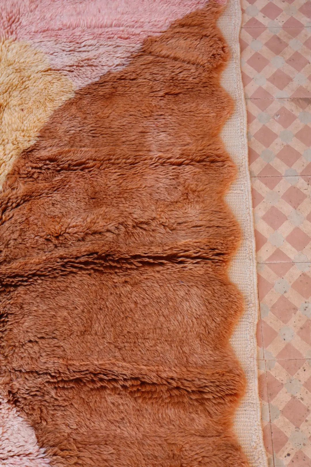 Tapis Berbère Mrirt Coloré Contemporain - 270 x 170 cm Néda