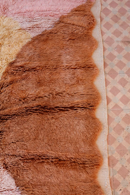 Tapis Berbère Mrirt Coloré Contemporain - 270 x 170 cm Néda