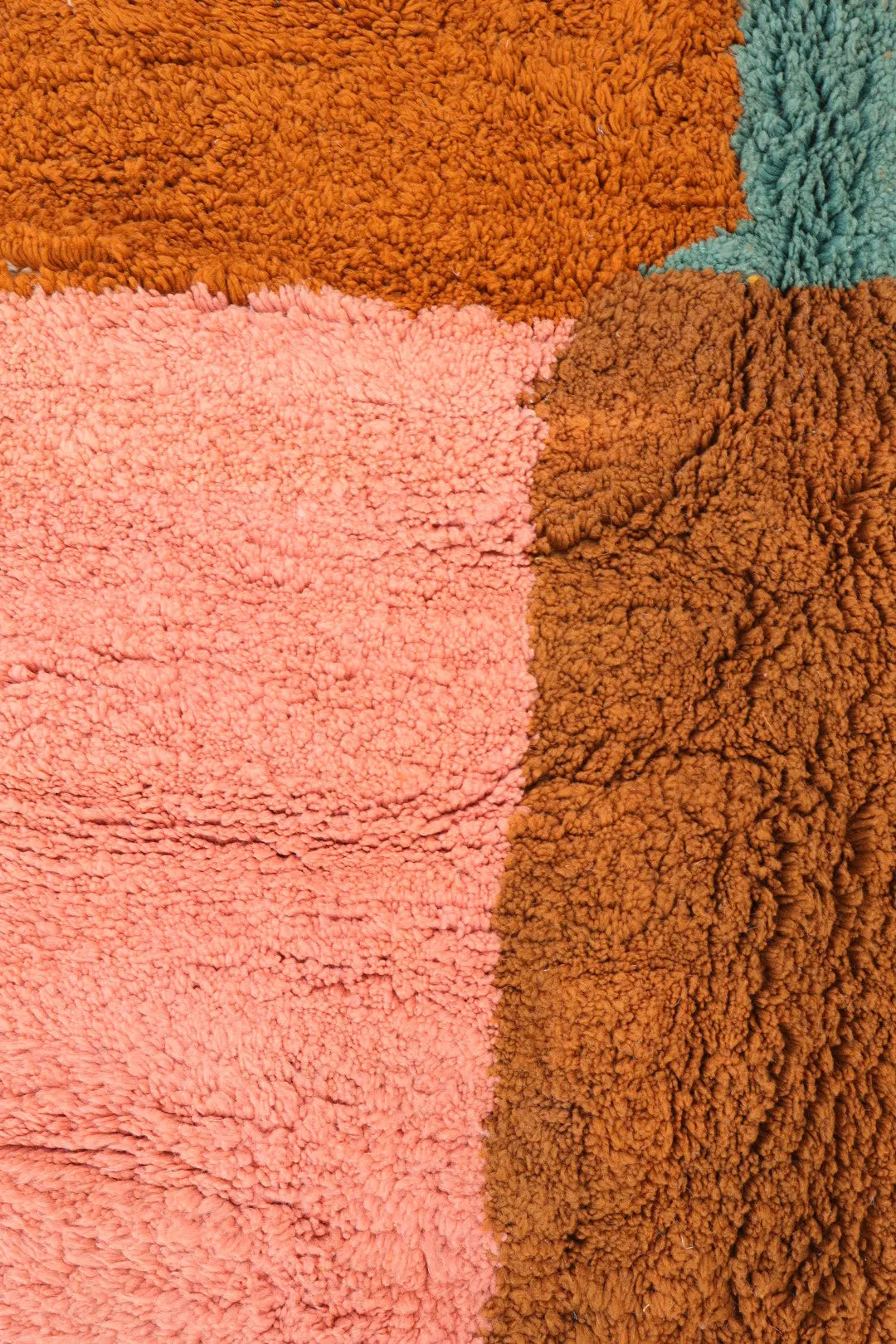 Tapis Berbère Azilal Abstrait Qualité Supérieure - 227 x 155 cm Néda