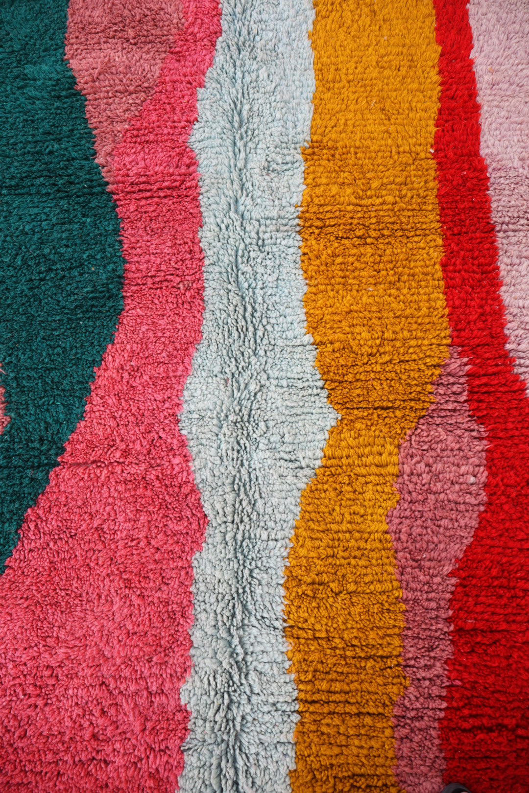 Tapis Berbère coloré « Néda » - Modèle Signature - 250 x 147 cm