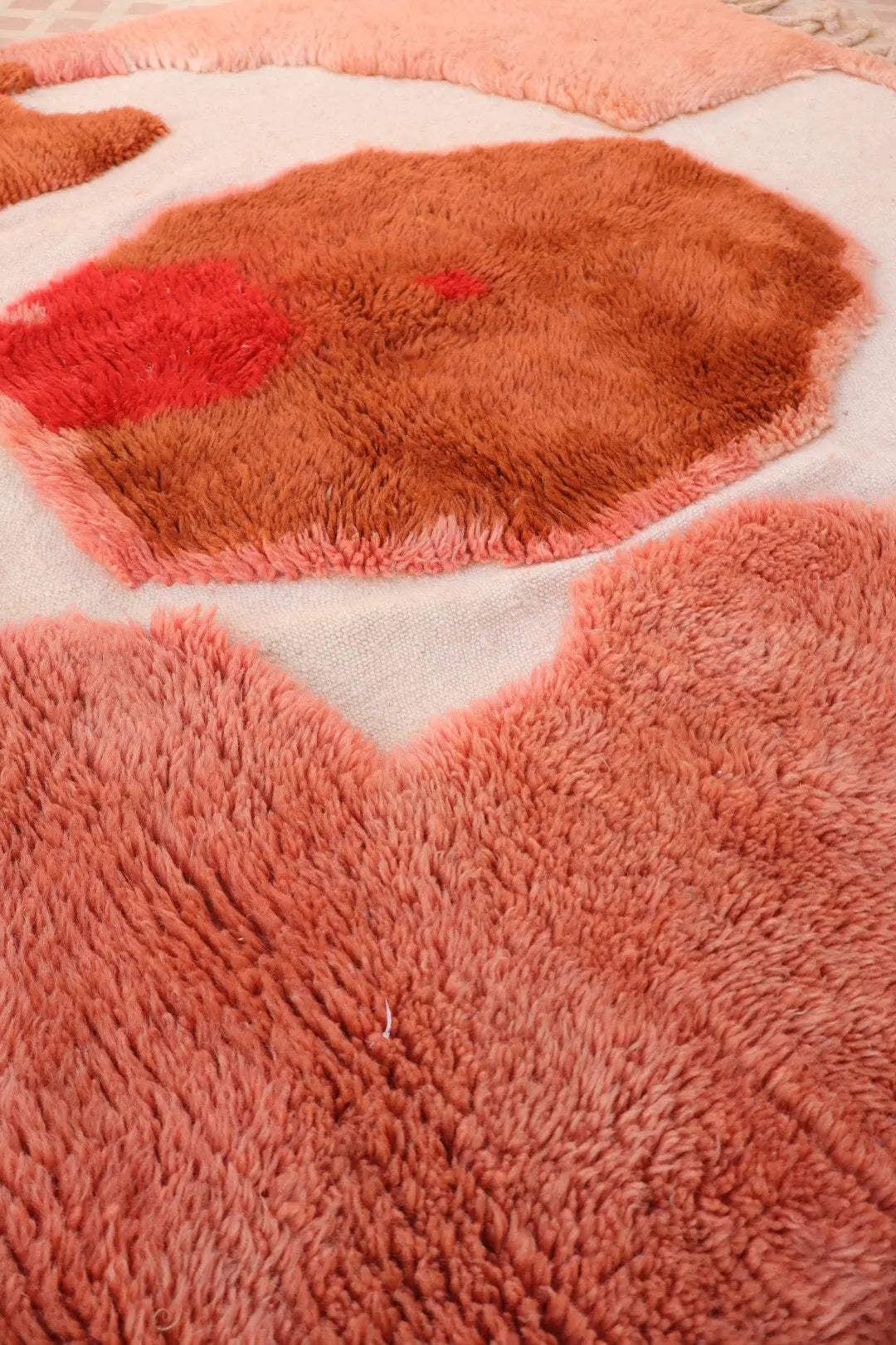 Tapis Berbère coloré « Breakfast Please » - Les dessins de Néda - 260 x 150 cm Néda