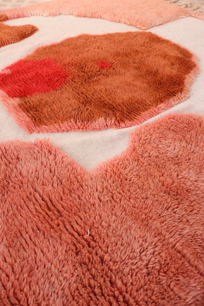 Tapis Berbère coloré « Breakfast Please » - Les dessins de Néda - 260 x 150 cm Néda