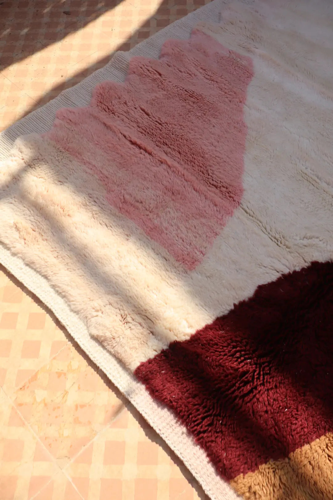 Tapis Berbère Mrirt Coloré Contemporain - 310 x 211 cm Néda