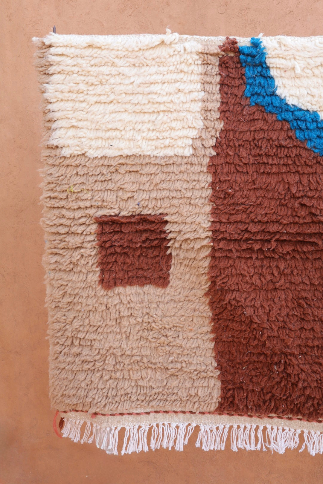 Tapis Berbère Mural Tableau Tête de Lit - 190 x 73 cm Néda