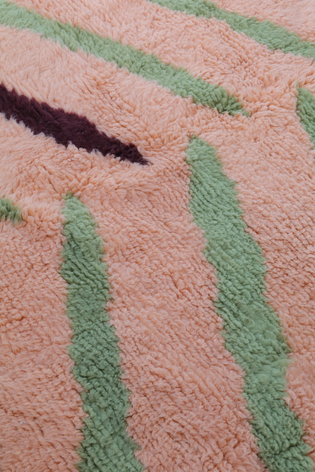 Alfombra bereber colorida « Tiger » - Los dibujos de Néda - Néda