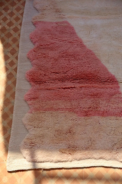 Tapis Berbère Mrirt Coloré Contemporain - 310 x 211 cm Néda