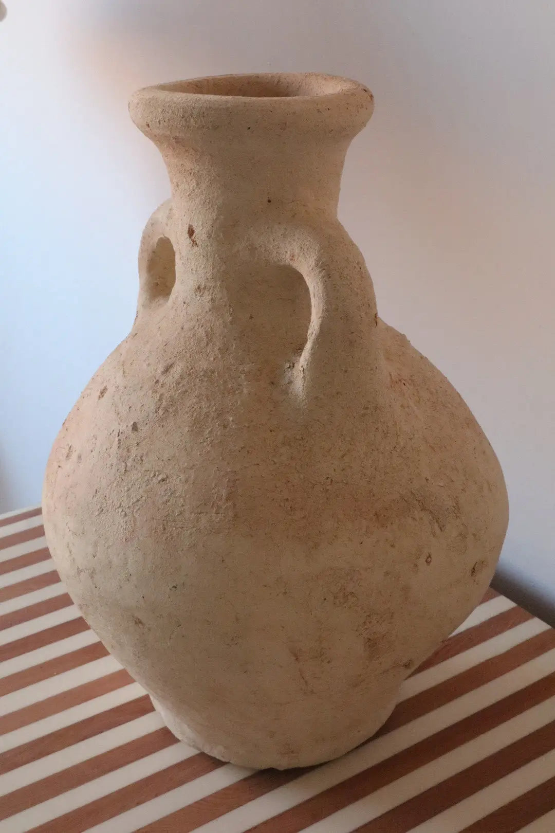 Vase / Amphore en Tamegroute Brute Wabi-Sabi Néda