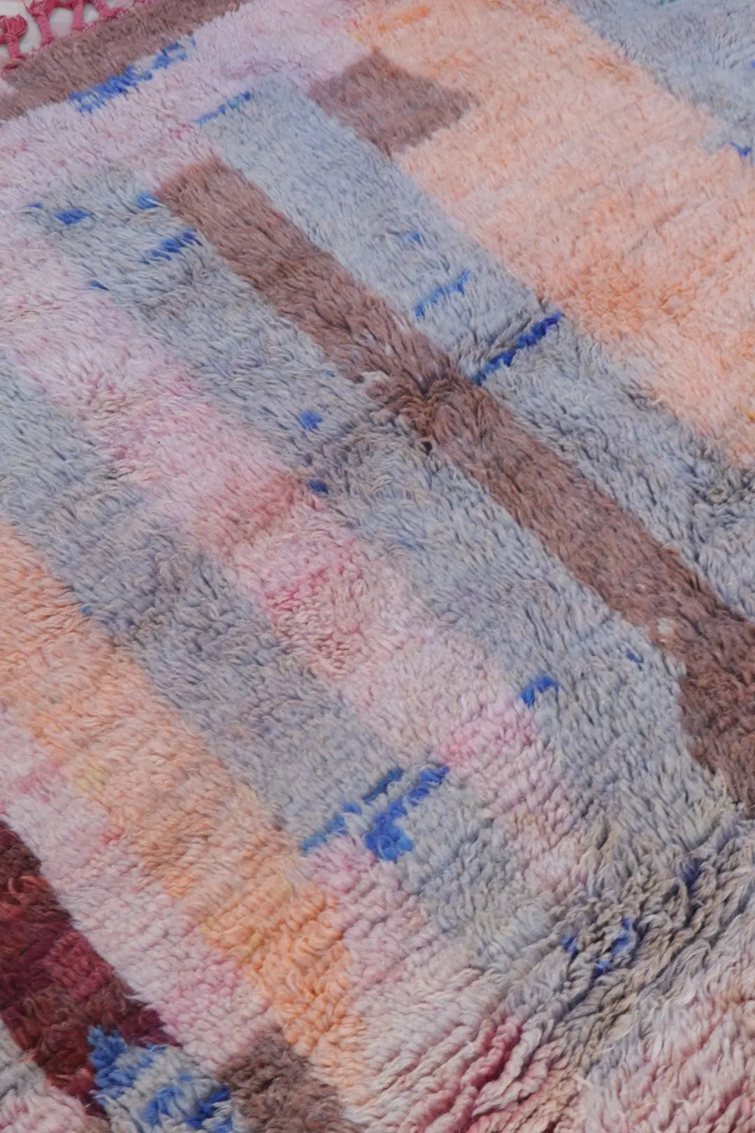 Tapis Berbère Coloré Tons Terreux Qualité Supérieure - 248 x 150 cm Néda