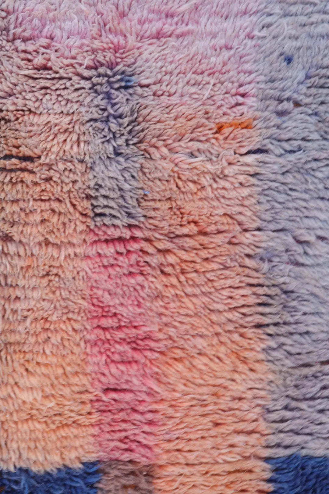 Tapis Berbère Coloré Tons Terreux Qualité Supérieure - 248 x 150 cm Néda