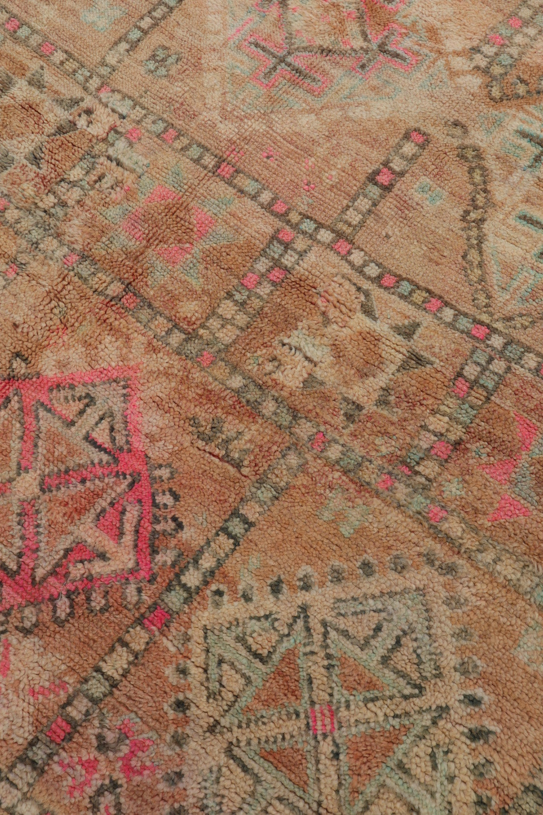 Tapis Berbère Boujaad Antique Bleach - 248 x 167 cm