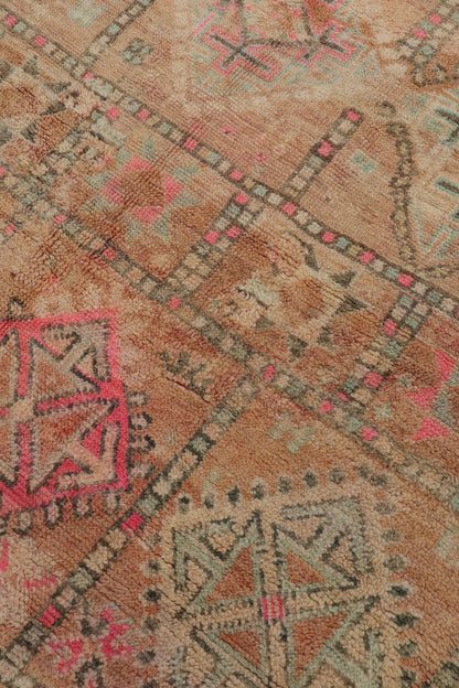 Tapis Berbère Boujaad Antique Bleach - 248 x 167 cm