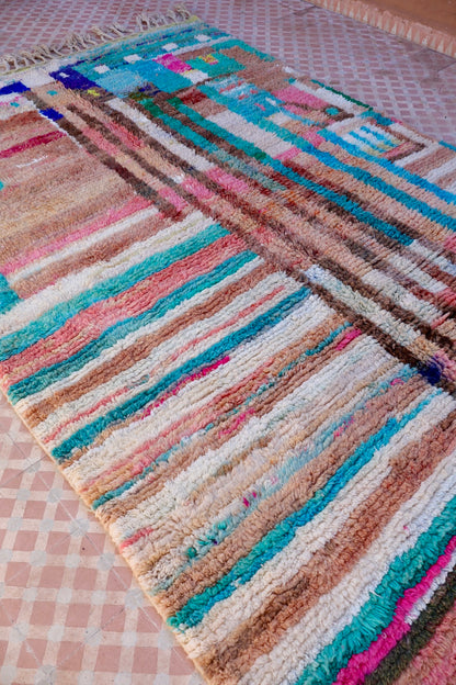 Tapis Berbère Boujad Coloré - 316 x 197 cm