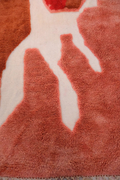 Tapis Berbère coloré « Breakfast Please » - Les dessins de Néda - 260 x 150 cm Néda