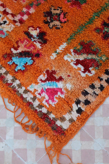 Tapis Berbère Boujaad Antique Orange - 295 x 190 cm Néda